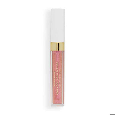 Revolution Pro Vegan Collagen Peptide High Shine Lip Gloss - Nourishing, Vegan, Cruelty-Free, Moisturizing Lip Care