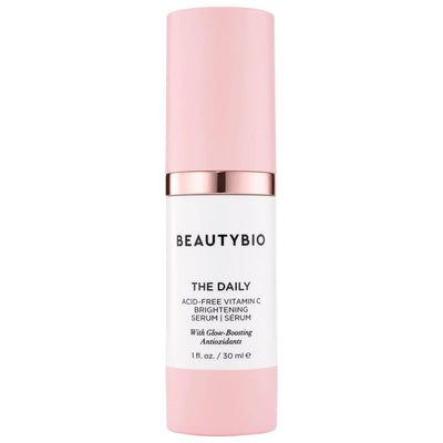 The Daily Vitamin C Brightening Serum: Antioxidant Protection, Reduce Hyperpigmentation, Cruelty-Free, Radiant & Smooth 