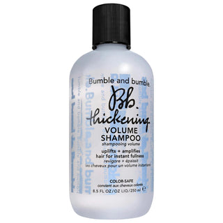 Bumble and bumble Thickening Volume Shampoo: Lightweight Hydration for Thicker, Fuller Hair - Color Safe, Paraben & Cruelty-Free Bumble & bumble Volumizing Shampoo: Thicker Hair, Lightweight! volumizing shampoo, thickening shampoo, shampoo for fine hair, shampoo for volume, color safe shampoo, paraben free shampoo, cruelty free shampoo, lightweight shampoo, hair thickening shampoo, shampoo for thin hair, shampoo, volume shampoo, hair volume, fine hair, thin hair, hair care, beauty, paraben-free, cruelty-fre
