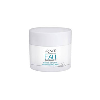 Uriage Eau Thermale Hydrating Night Mask: Intensely Moisturizing Sleeping Mask for Dry Skin Repair & Facial Hydration - Infused with Uriage Thermal Water (50ml) Uriage Hydrating Night Mask: Intense Hydration for Dry Skin Uriage thermal water mask, hydrating night mask, moisturizing sleeping mask, dry skin overnight treatment, thermal water skincare, nighttime skin hydration, Uriage Eau Thermale, facial moisturizing mask, Uriage, thermal water, hydrating, moisturizing, night mask, overnight treatment, skinca