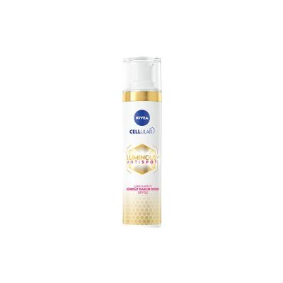 Nivea Luminous630 Anti-Spot Day Cream SPF50: Fade Dark Spots, Brighten Skin & Protect from Sun - Hyperpigmentation Treat