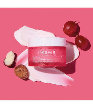 Caudalie VinoHydra Deep Hydration Facial Moisturizer - Intense Hydration for Dry & Sensitive Skin | Natural Face Cream with Hyaluronic Acid & Organic Shea Butter Caudalie VinoHydra: Deep Hydration Moisturizer for Dry Skin deep hydration moisturizer, natural face cream, sensitive skin moisturizer, organic shea butter cream, hyaluronic acid moisturizer, VinoHydra Caudalie, dry skin hydration, intense moisturizing cream, cruelty free moisturizer, facial moisturizer, hydration, sensitive skin, organic, shea but