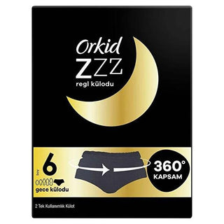 Orkid Size 6 Disposable Period Underwear: Ultimate Overnight Leak-Proof Protection, Heavy Flow, Discreet Comfort Orkid Disposable Period Underwear Size 6 - Overnight Leak Protection disposable period underwear, overnight period protection, period underwear for heavy flow, menstrual underwear disposable, leak proof period underwear, period panties, disposable underwear size 6, period underwear, disposable panties, overnight protection, leak protection, period, menstruation, women's health, feminine hygiene, 