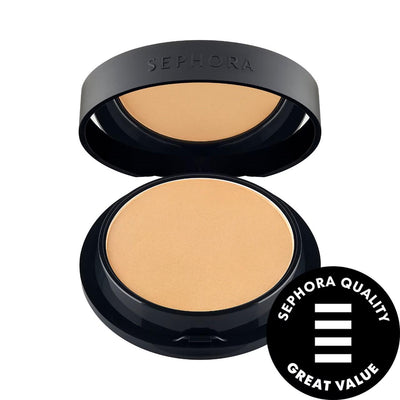 Best Skin Matte Powder Foundation - Long-Wearing, Buildable Coverage, Matte Finish