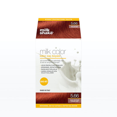 milk_shake Milk Color Eko Permanent Hair Dye Set - Long-Lasting, Nourishing Hair Color with Milk Proteins & Sunflower Oi