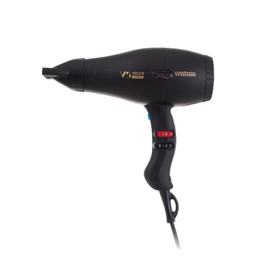 Ventoso Ionic Hair Dryer, Professional 2500W High Power Hair Dryer with Silk Touch - Fast Drying, Anti-Frizz