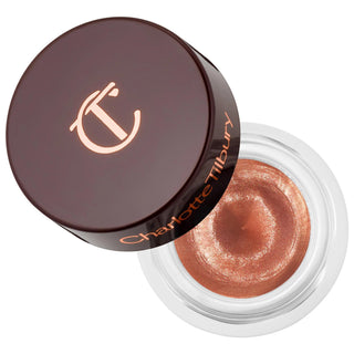 Charlotte Tilbury Eyes To Mesmerize Cream Eyeshadow: Long-Lasting, Non-Creasing, & Easy Application for a Youthful Glow Charlotte Tilbury Cream Eyeshadow: Long-Lasting & Non-Creasing Cream eyeshadow, Long lasting eyeshadow, Non-creasing eyeshadow, Vegan eyeshadow, Cruelty-free eyeshadow, Paraben-free eyeshadow, Eyeshadow for mature skin, Eyeshadow with vitamin E, Recyclable eyeshadow packaging, Easy to apply eyeshadow, eyeshadow, long-wear eyeshadow, crease-proof eyeshadow, vitamin E eyeshadow, natural eyes
