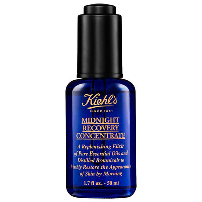 Drunk Elephant Midnight Recovery Concentrate Moisturizing Face Oil - Natural Anti-Aging Overnight Repair for Fine Lines 