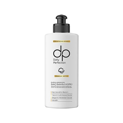 Dp Pamuk SŸtŸ Leave-In Hair Treatment: Repair, Moisturize & Shine with Organic Coconut Oil & Keratin - For Damaged, Dry 