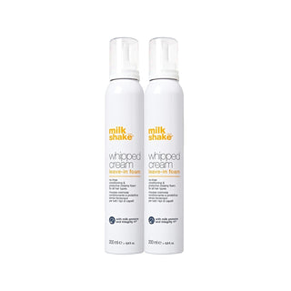 milk_shake Hair Care Conditioning Whipped Cream - 200ml x 2, Nourishing & Protective Hair Treatment milk_shake Conditioning Whipped Cream - Nourishing Hair Care hair care, conditioning whipped cream, protective hair product, milk_shake hair products, nourishing hair treatment, hair nourishment, hair protection, whipped cream hair treatment, hair moisturizer, dry hair solution, damaged hair repair