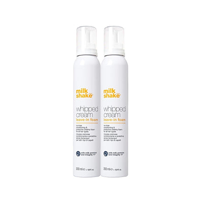 milk_shake Hair Care Conditioning Whipped Cream - 200ml x 2, Nourishing & Protective Hair Treatment