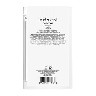 Wet n Wild Color Icon 10-Eyeshadow Palette - Matte & Shimmer Shades, Long-Lasting, Silky Finish Wet n Wild 10-Shade Eyeshadow Palette - Matte & Shimmer wet n wild Color Icon Eyeshadow Palette, 10 eyeshadow palette, matte and shimmer eyeshadows, long-lasting eyeshadow, silky finish eyeshadow, makeup, cosmetics, eyeshadow, palette, beauty products, makeup essentials