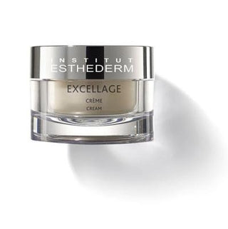 Institut Esthederm Excellage Cream: Anti-Aging Facial Cream for Mature Skin, Wrinkle Reduction, Firming, & Youthful Radiance Institut Esthederm Excellage: Anti-Aging Cream for Youthful Skin Institut Esthederm Excellage Cream, anti-aging cream, facial cream for mature skin, wrinkle reduction cream, skin firming cream, omega 3 6 9 cream, camellia oil skincare, skin restructuring cream, even skin tone cream, youthful appearance cream, facial cream, mature skin, wrinkles, fine lines, skin firming, skin tone, ra