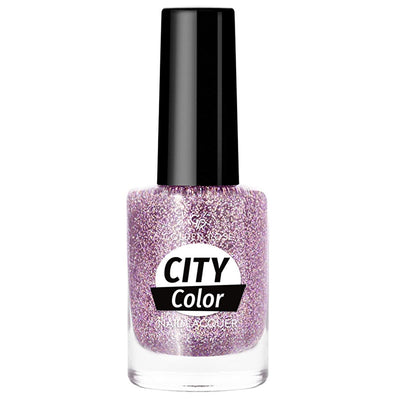 Golden Rose City Color Nail Lacquer - Long Lasting Nail Polish with Rich Color Options