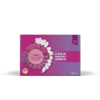 Voonka Collagen Beauty Plus 60 Sachets - Hydrolyzed Collagen Supplement for Anti-Aging and Skin Health Voonka Collagen Beauty Plus - Anti-Aging Collagen Supplement Collagen Supplement, Hydrolyzed Collagen, Skin Health, Anti-Aging, Nutritional Supplement, Beauty, Wellness, Pineapple Flavor, Sachet, Dietary Supplement