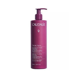 Caudalie Thé des Vignes: Nourishing Hyaluronic Body Lotion - Deeply Hydrates & Repairs Dry Skin, Lightweight & Fast Absorbing - 13.5 fl oz Caudalie Hyaluronic Body Lotion: Hydrate & Repair Dry Skin body lotion, hyaluronic body lotion, shea butter lotion, dry skin lotion, moisturizing body lotion, nourishing body lotion, Caudalie body lotion, fragranced body lotion, best body lotion for dry skin, hyaluronic acid, shea butter, grape fruit water, polyphenol, antioxidant, lightweight, non-greasy, fast absorbing