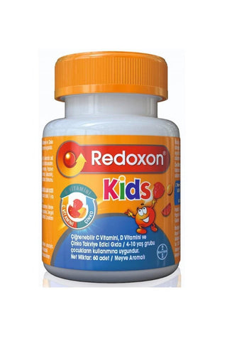 Redoxon Kids Chewable Tablets - Front View, Redoxon Kids Chewable Tablets - Ingredients List Redoxon Kids Chewable Tablets - Immune Support | 60 Count Redoxon Kids Chewable Tablets - Immune Support | 60 Count redoxon, kids-vitamins, chewable-tablets, immune-support, vitamin-c, vitamin-d, zinc, parenting, children-supplements, ai-generated
