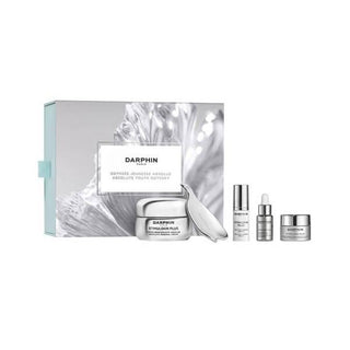 darphin absolute youth odyssey set packaging, darphin stimulskin plus cream, darphin absolute renewal serum, darphin anti-aging concentrate, darphin eye and lip contour cream Darphin Absolute Youth Odyssey Set - Anti-Aging Skincare Darphin Absolute Youth Odyssey Set darphin, skincare, anti-aging, youthful-skin, luxury-skincare, mature-skin, serum, cream, gift-set, ai-generated