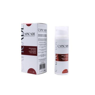 capicade moisturizing face cream 50ml front view, capicade moisturizing face cream 50ml texture, capicade moisturizing face cream 50ml ingredients Capicade Moisturizing Face Cream - Hydrating Formula | 50ml Capicade Moisturizing Face Cream 50ml capicade, moisturizing-cream, face-cream, dry-skin, sensitive-skin, hydrating, skin-care, beauty, daily-use, ai-generated