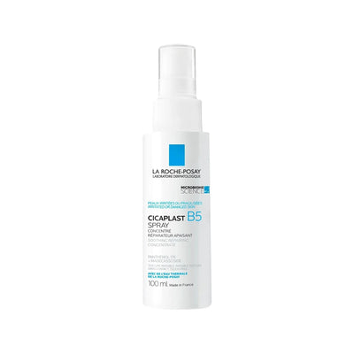 La Roche-Posay Cicaplast B5 Spray: Soothing & Repairing Face & Body Mist for Sensitive, Dry, Irritated Skin | Redness Re