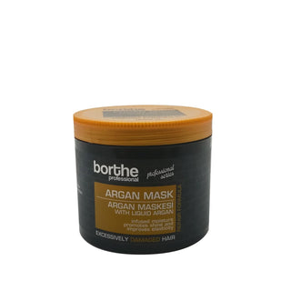 Borthe Argan Hair Mask 500ml - Nourishing Professional Hair Treatment Borthe 500ml Argan Hair Mask for Dry Hair arg oil hair mask, professional hair care, argan hair treatment, Borthe hair products, 500ml hair mask, hair nourishment, argan oil benefits, dry hair repair, damaged hair care, professional hair mask, intense hydration, hair care routine, natural ingredients, hair health