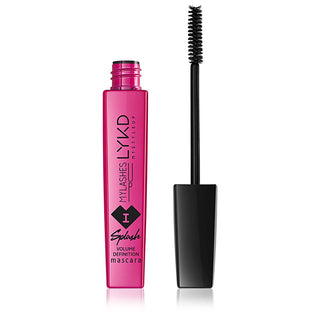 LYKD Splash Mascara - Volume & Definition for Defined Lashes LYKD Splash Mascara for Volume & Definition LYKD Splash Mascara, Volume and Definition Mascara, Non-clumping Mascara, Easy Application Mascara, Long-lasting Eye Makeup, Mascara for defined lashes, Eye Makeup Essentials, Makeup for Women, Cosmetic Products, Beauty and Personal Care