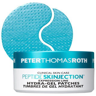 Peptide Skinjection: Advanced Anti-Aging Facial Patches - Reduce Wrinkles, Hydrate & Plump Fine Lines with Hyaluronic Acid & Niacinamide Peptide Patches: Anti-Aging Wrinkle Reduction - Needle-Free! peptide patches for wrinkles, anti-aging face patches, hyaluronic acid face mask, niacinamide skin treatment, expression line treatment, needle-free wrinkle reduction, skin plumping patches, hydrate skin fine lines, facial patches, anti-aging skincare, hydrating face mask, fine lines, wrinkles, crow's feet, foreh