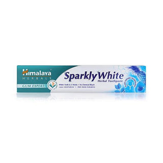 Himalaya Herbals Sparkly White Toothpaste - Natural Oral Care & Teeth Whitening Solution, 75ml Himalaya Herbals Sparkly White Toothpaste - Natural & Effective Herbal toothpaste, Natural oral care, Teeth whitening toothpaste, Himalaya Herbals, Gum health support, Oral hygiene products, Natural ingredients, Whitening toothpaste, Fresh breath, Eco-friendly oral care, Sustainable living products, Healthy smile, Ayurvedic toothpaste