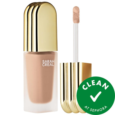 Face Flex Vegan Concealer & Complexion Enhancer with Caffeine - Brightening, Moisturizing Liquid Foundation for Sensitiv