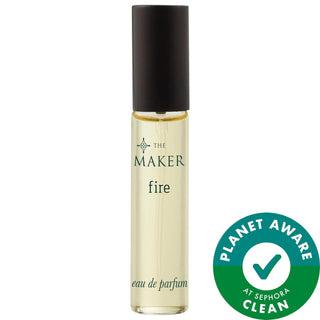The Maker Fire Eau de Parfum Travel Spray: Warm, Spicy, Woody Vanilla Tobacco Scent | Clean & Sustainable Perfume The Maker Fire Perfume: Warm, Spicy, & Woody Travel Spray Fire Eau de Parfum, Travel Spray, Warm Spicy Fragrance, Woody Spices Perfume, Juniper Berry Vanilla Tobacco, Clean Beauty Fragrance, Sustainable Perfume, Vanilla perfume, Tobacco accord perfume, Travel size parfum, Eau de Parfum, Warm fragrance, Spicy fragrance, Woody fragrance, Vanilla scent, Tobacco scent, Juniper berry, Clean beauty, S