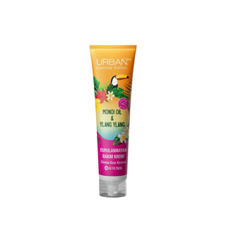 URBAN Care After-Sun Care Cream with Monoi Oil & Ylang Ylang - Moisturizing, Non-Rinse Formula URBAN Care After-Sun Cream with Monoi Oil After-sun care cream, Monoi oil after-sun care, Ylang Ylang moisturizing cream, Non-rinse after-sun lotion, URBAN Care after-sun products, after sun care, moisturizing cream, nourishing skin care, sun protection, skincare routine, outdoor care, beach essentials, hiking gear, sunburn relief