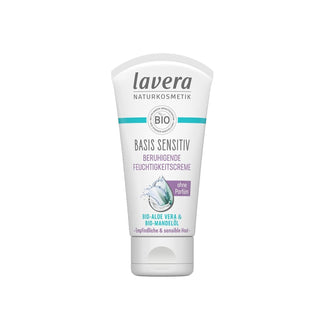 Lavera Moisturizing Face Cream for Sensitive Skin - Soothing & Hydrating Natural Cream, 1.69 fl oz Lavera Sensitive Skin Face Cream - Natural & Soothing Lavera face cream, sensitive skin moisturizer, natural face cream, soothing face cream, moisturizing cream, Lavera Basis Sensitiv, gentle skincare, natural moisturizing, face moisturizer, skincare for sensitive skin, natural skincare, hydration, skin soothing, comfort skin
