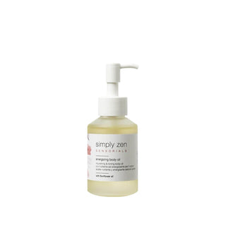 Simply Zen Sensorials Energizing Body Oil - 3.38 fl oz Nourishing & Invigorating Skincare Simply Zen Sensorials Energizing Body Oil - 3.38 fl oz Body Oil, Energizing Body Care, Natural Skincare Products, Simply Zen Sensorials, Nourishing Body Oil, Skincare Essentials, Aromatherapy, Non-Irritating Body Care, Energizing Skincare, Body Nourishment, Skincare Routine, Refreshing Skincare, Invigorating Body Oil