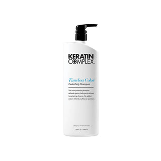 Keratin Complex Timeless Color Renk Koruyucu Şampuan 1000 ml - Color Protecting Shampoo for Vibrant Hair Keratin Complex Color Protecting Shampoo - 1000ml color protecting shampoo, keratin complex shampoo, color safe hair care, large volume shampoo, timeless color shampoo, hair care, colored hair, sulfate-free shampoo, keratin shampoo, hair nourishment, color vibrancy, long-lasting hair color