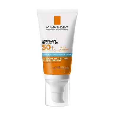 La Roche Posay Anthelios UVMune SPF50+ Moisturizing Sunscreen Cream - Broad-Spectrum Protection for Sensitive Skin