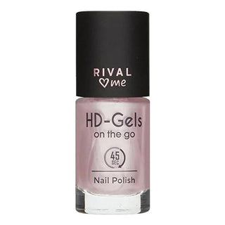Rival Loves Me Pearl Nude HD Gel Effect Nail Polish: Quick Dry, High Coverage, Long Lasting Color Rival Loves Me Pearl Nude Nail Polish: Gel Effect, Quick Dry Nail Polish, Gel Effect Nail Polish, Pearl Nude Nail Polish, Quick Drying Nail Polish, High Coverage Nail Polish, Nude Nail Color, Pearl Nail Polish, Long Lasting Nail Polish, manicure, nail care, beauty, cosmetics, fast drying, chip resistant, glossy finish, elegant nails, everyday wear, special occasions, travel, gifts for her, self-care, HD Gel Eff