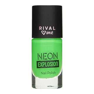 Rival Loves Me Neon Radioactive Nail Polish - UV Glow, 8ml Neon Radioactive Nail Polish - UV Glow | Rival Loves Me neon nail polish, UV glow nail polish, glowing nail polish, neon radioactive nail polish, 8 ml nail polish, nail art, beauty products, special effects nail polish, bold nail designs, unique nail designs, cosmetic nail products, glowing cosmetics, neon cosmetics, nail glow
