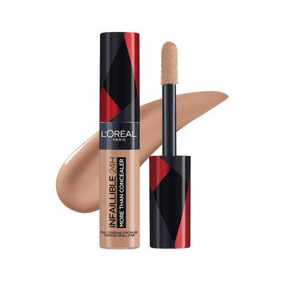 L'Oreal Paris Infaillible 24H Concealer - Long Lasting Full Face Coverage Makeup