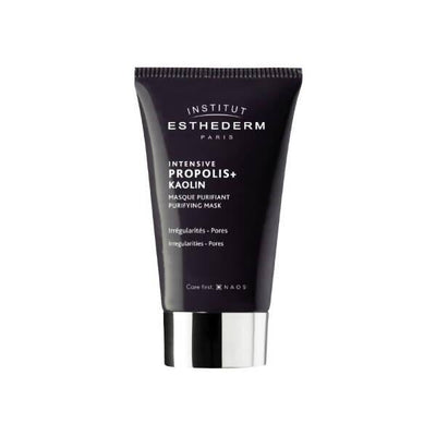 Esthederm Intensive Propolis+ Kaolin Clay Purifying Mask | Deep Cleansing, Acne & Blackhead Treatment for Oily Skin | Po
