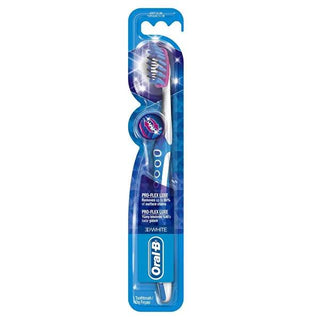 Oral-B Luxe 3D Proflex Soft Toothbrush - Orthodontic Toothbrush for Braces, Manual Toothbrush for Effective Plaque Removal Oral-B Luxe 3D Proflex Soft Toothbrush for Braces Oral-B toothbrush, orthodontic toothbrush, 3D proflex soft toothbrush, toothbrush for braces, manual toothbrush, oral care, dental hygiene, orthodontic care, plaque removal, comfortable brushing, Oral-B Luxe
