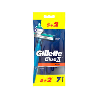 Gillette Blue2 Plus Disposable Razors 7-Pack - Affordable Shaving Solution for Men Gillette Blue2 Plus 7-Pack Disposable Razors - Affordable Men's Shaving Disposable razors, Gillette Blue2 Plus, Affordable shaving, Men's grooming, Shaving solutions, Bulk purchase, Travel razors, Budget-friendly, Men's shaving kits, Grooming essentials
