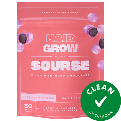The Beauty Bite - Vegan Biotin-Infused Chocolate Supplements for Hair & Nail Growth