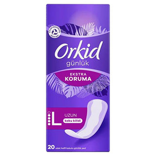 Orkid Daily Hygiene Pad - Ultra-Thin, 12-Hour Protection for Women - Soft, Comfortable, and Odor-Controlled Feminine Hygiene Products Orkid Daily Hygiene Pad - Soft & Comfortable daily hygiene pad, feminine hygiene products, sanitary pads, daily protection, women's hygiene, Orkid, ultra-thin pads, odor control, comfortable protection, women's health, hygiene essentials, daily freshness, soft pads