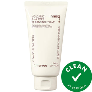 Volcanic BHA Pore Cleansing Foam: Deep Clean, Exfoliate & Absorb Oil – Salicylic Acid Face Wash for Oily & Acne-Prone Skin Volcanic BHA Foam: Pore Cleansing, Exfoliating Face Wash Volcanic pore cleansing foam, BHA cleanser for oily skin, Salicylic acid face wash, Exfoliating pore cleanser, Oil absorbing facial cleanser, Vegan pore cleaning foam, Cruelty-free face wash, Pore minimizing cleanser, Blackhead cleanser, Clean beauty face wash, Facial Cleansing Foam, oily skin, combination skin, pore cleansing, ex