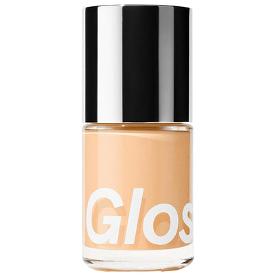 Glossier Stretch Fluid Foundation - Hydrating Gel-Cream Makeup for Buildable Coverage, Natural Finish, Vegan & Cruelty-F