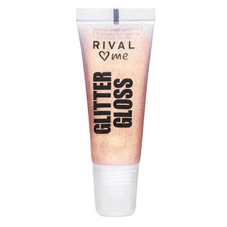 Rival Loves Me Vegan Glitter Lip Gloss No.01 - Moisturizing, Cruelty-Free Cosmetics for Shiny Lips Rival Loves Me Vegan Glitter Lip Gloss - Moisturizing & Cruelty-Free Vegan lip gloss, Glitter lip gloss, Moisturizing lip gloss, Cruelty-free cosmetics, Cosmetic lip care, Vegan cosmetics, Lip care products, Shiny lips, Ethical beauty, Beauty essentials, Glossy finish, Lip nourishment, Aloe vera lip care, Sunflower seed oil benefits