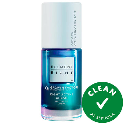 O2 Growth Factor - Eight Active Brightening & Firming Cream - Anti-Aging Face Moisturizer, Vegan & Cruelty-Free