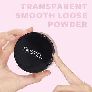 Pastel Loose Face Powder - Sebum Control, Blue Light Protection & Long Lasting Matte Finish - Transparent Setting Powder Pastel Loose Powder - Matte, Sebum Control & Blue Light Protection loose powder, face powder, setting powder, sebum control powder, blue light protection powder, matte face powder, long lasting powder, transparent face powder, smooth finish powder, makeup setting powder, translucent powder, oil control powder, shine control powder, makeup base, face makeup, cosmetics, beauty, pore blurrin