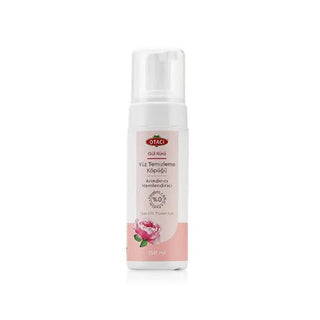 Otacı Rose Face Cleansing Foam - Gentle Skincare for All Skin Types, 150ml Otacı Rose Face Cleansing Foam - Gentle Skincare face cleansing foam, rose face cleanser, gentle skincare, daily face wash, rose infused skincare, skincare for sensitive skin, daily cleanser, Rosa damascena, gentle face wash, natural skincare, soothing face cleanser, cleansing foam for all skin types