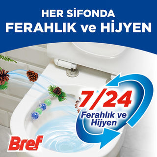 bref-power-aktiv-toilet-block-pine, bref-power-aktiv-pine-toilet-block-single-pack, bref-power-aktiv-toilet-block-pine-functions Bref Power Aktiv Pine Toilet Block - 4 Functions for Clean and Fresh Toilets | Single Pack Bref Power Aktiv Pine Toilet Block bref, toilet-cleaner, cleaning-supplies, pine-scent, toilet-block, home-cleaning, bathroom-essentials, freshness, kitchen-and-bath, ai-generated